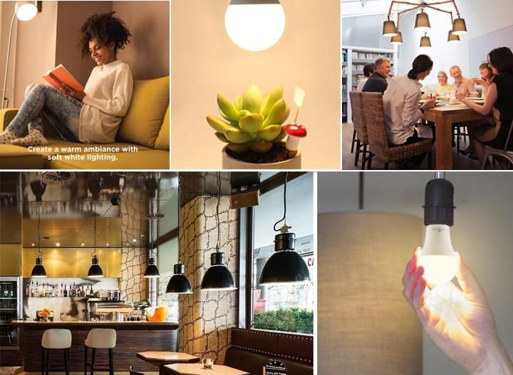 3-15W A60 A70 Plastic Aluminum LED Bulb