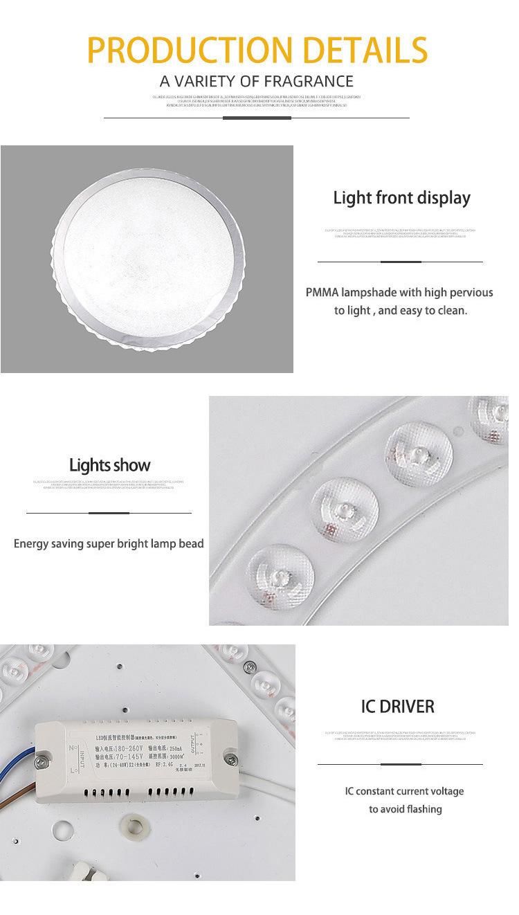 CE CCC Smart Wifiroom Highemergency Interiorled Downlight Minimalist Ceiling Light