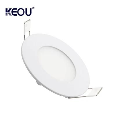 High Lumen 6W Dimmable LED Light Panels for Kitchen/Bathroom