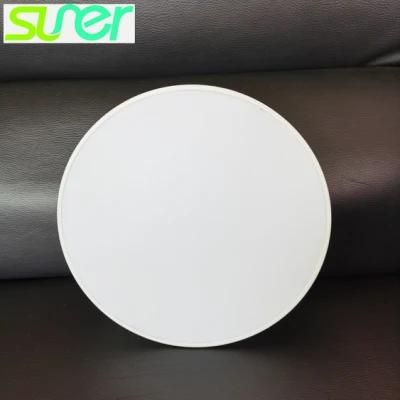 Surface Mounted Back-Lit Slim LED Downlight 8 Inch 24W 90lm/W 4000K Warm White