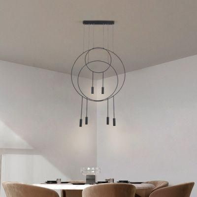 Masivel Simple Ring LED Pendant Light for Indoor Home Corridor