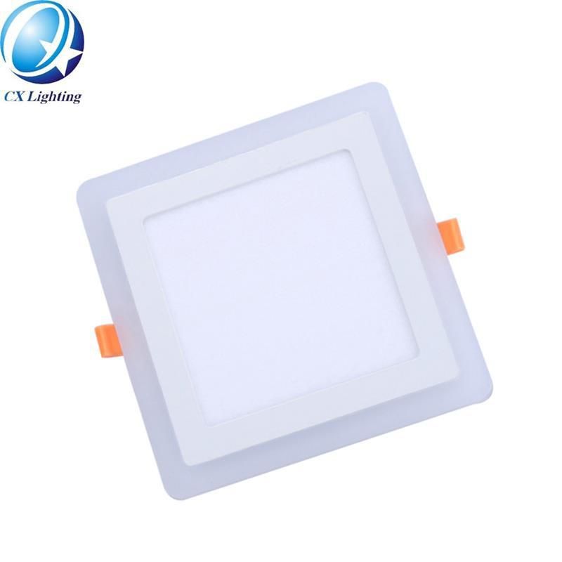 Double Color LED Light Panel 3W LED Panel Light