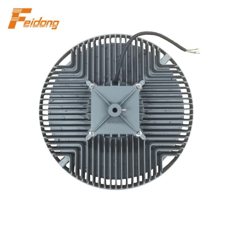 Non-Isolated Driver AC100-265V PF0.9 Ra80 110-120lm/W High Bay LED Light 100W 150W 200W