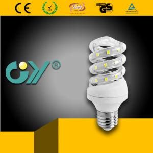 New High PF LED 7W Spiral Light Bulb with Ce and All Series