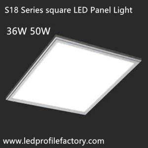 GS RoHS Square LED Panel Light 36W 50W 600X600