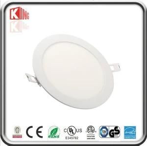 5years Ce ETL Energy Star Approval Round LED Panel Light