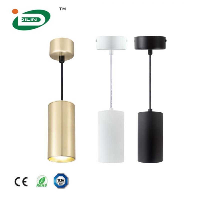 TUV Ce RoHS Certified LED Home Lighting Dali Dimmable Cylinder LED Pendant Light 18W CREE COB Commercial Spot Lighting