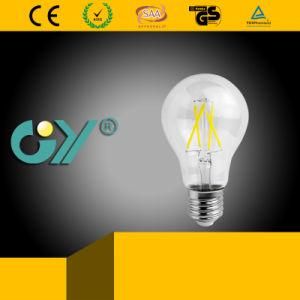 Hot Sales LED A60 Filamet Bulb with E27 RoHS Ce