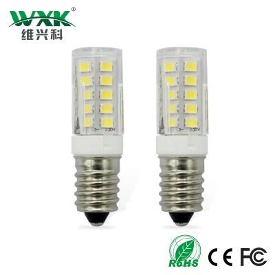 No-Flicker E14 G9 LED Bulbs 3.5W LED Bulb Equivalent to 35W Halogen Lamp, 360lm, AC220-240V, G4 G9 Capsule Lamps for Crystal Ceiling Lights