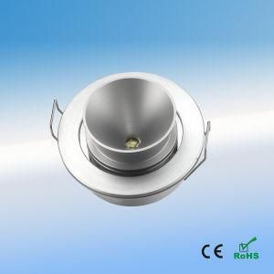 3W CE RoHS LED Recessed Cabinet/Puck Light