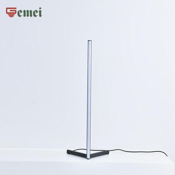 LED Modern Triangular Desk Lamp Hotel Bedroom Bedside