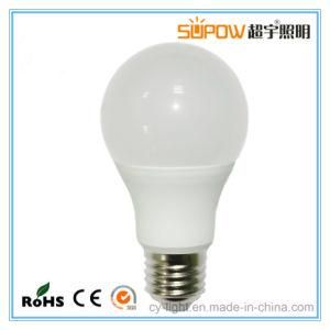 A60 LED Lamp Light with Heat Sink for 8 Watt Bulb Light