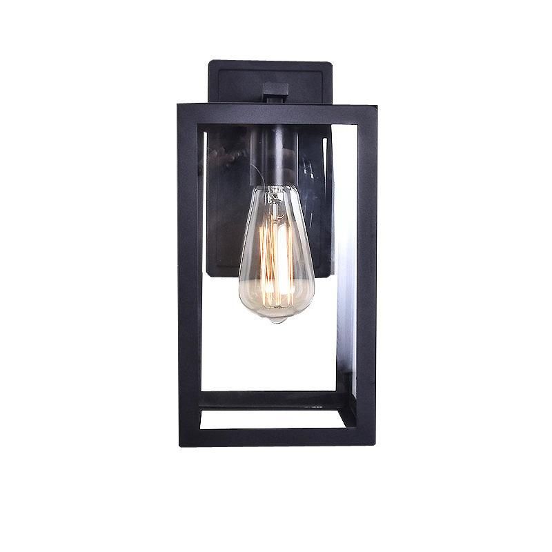 American Retro Industrial Style Decorative Glass Wall Lamp Corridor Aisle Wall Lamp