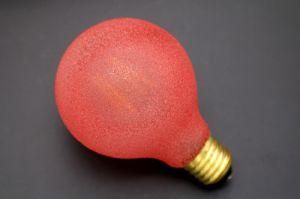 Red Dull Polish 2700K 6W Dimmable E27 LED Filament Bulb