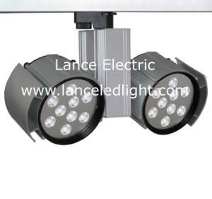 18*1w 18*3w High Power Cree LED Track Lighting (LE-TSP087A-18W/54W)