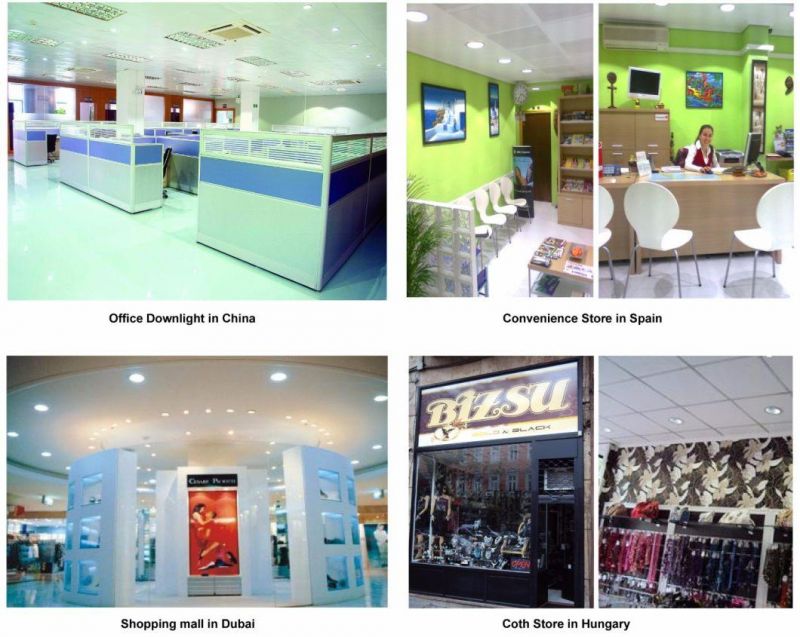 15W Recessed Ceiling LED Panel Round Downlight