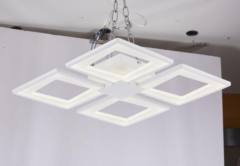 Masivel Simple Square Design Indoor Home Hotel LED Ceiling Light