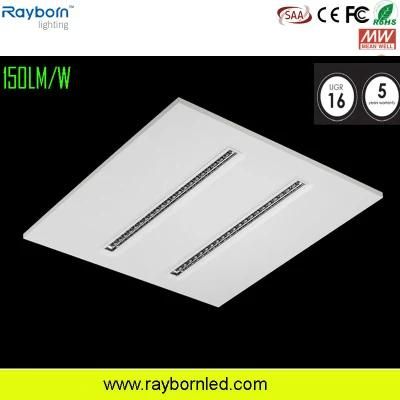 LED Panel Light 600X600mm 30W 40W Ugr&lt;16 Panel for Office Ceiling School Light