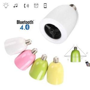 8W RGB Bluetooth Control Music Amusement Bulb Music Bluetooth Speaker LED