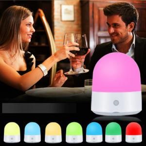 LED Touch Night Light USB Functional Smart Lamp