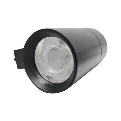 Shopping Mall LED Track Spot Light with Driver High Watt 30W Adjustable COB LED Spot Light
