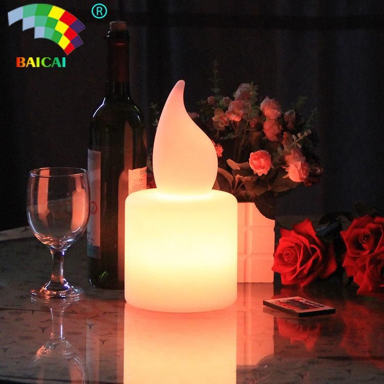 Hot Sale Christmas Luminous LED Candle Light