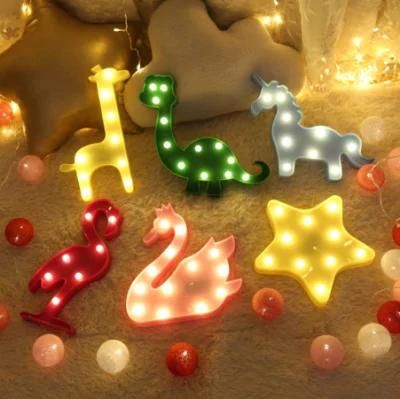 26 English Letter Lights, LED Symbols, Luminous Indicators, Wedding Festival Decorative Night Light