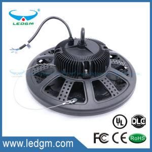 2017 Industrial LED High Bay Light with Dimmable Dlc cULus SAA Veet Ipart 125lm/W 120W UFO LED High Bay