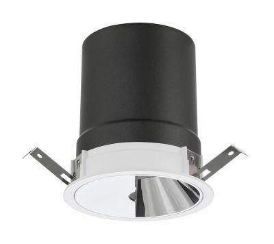 Asymmetric Light 24W Recessed LED Ceiling Downlight