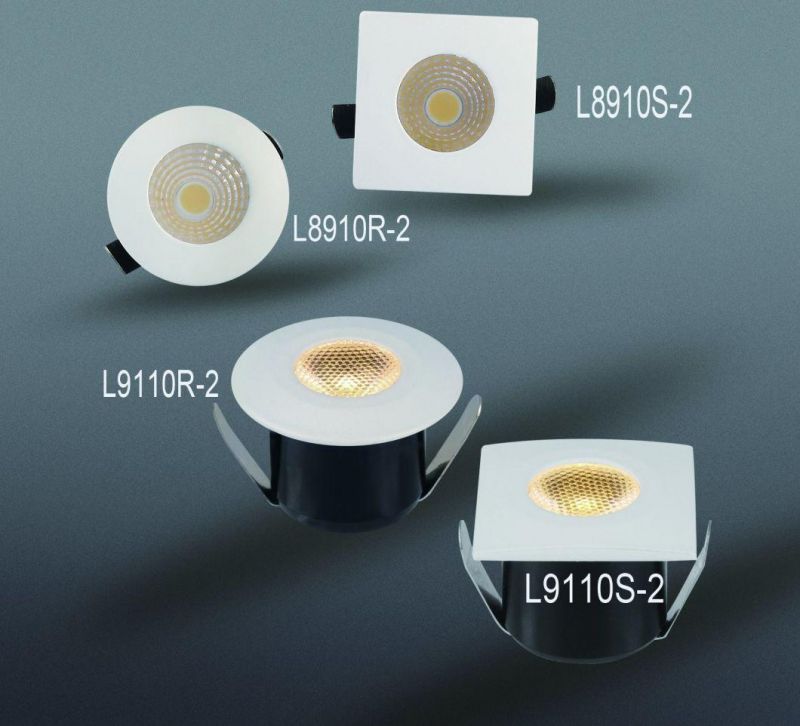 Cheap Price Round Recessed LED Mini Downlight for Kitchen Cupboard
