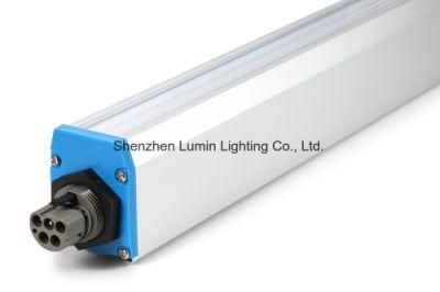 China Supply- Suspended LED Linear Trunking Light for Office, Supermarket, Warehouse