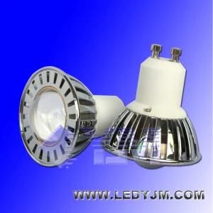 3W Gu10 LED Spot Bulbs (YJM-GU10-C3W-W)
