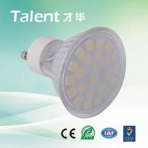 GU10 4W 5050SMD Glass LED Lamp in Warm White