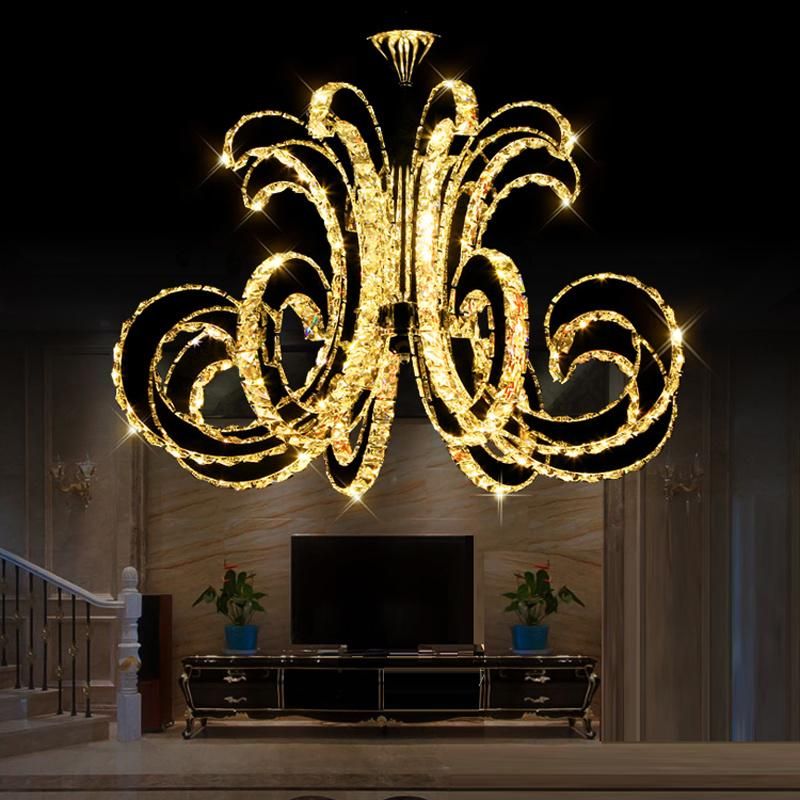 Modern Chandelier Crystal Pendant Ceiling Pendent Crystal Pendant