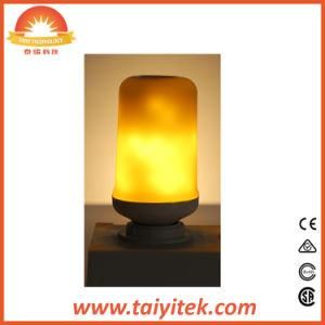 E27/E26 LED Fire Flame Effect Bulb for Festival