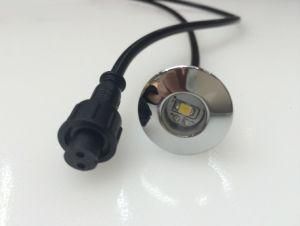 Exterior Concrete/Wood/Tile Recessed LED Ground Floor Light