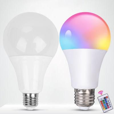 Lighting RGB Bulb LED Light 7W E27 Smart LED Bulbs