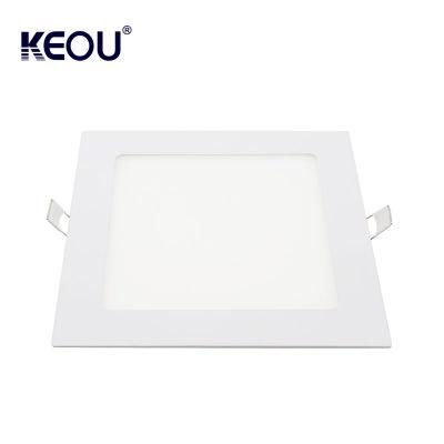 China Distributor Square Dimmable LED 15W Panel Light