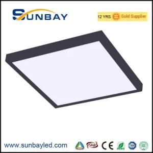 IEC Dimmable 600X600 45W Surface Mounted LED Light Panel Ra80
