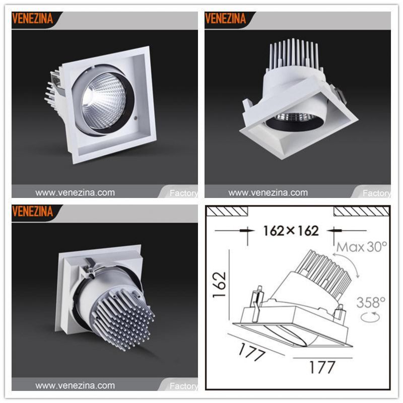 Hot-Sell High Power LED Resourced Recessed Spot Down Light-R6235