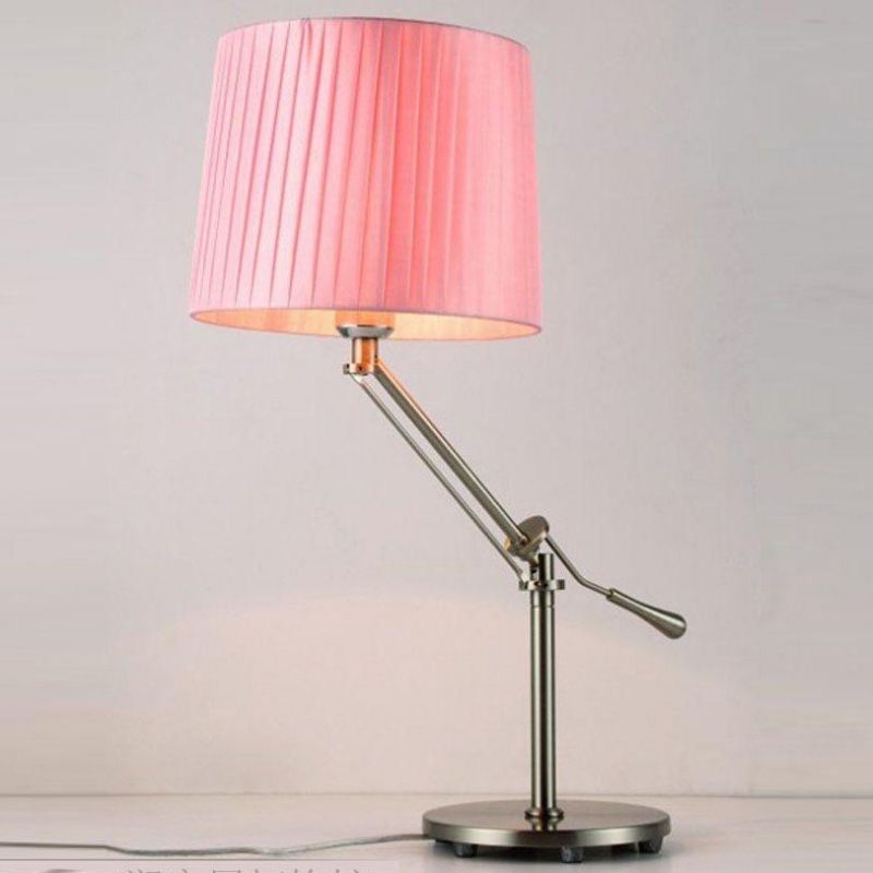 Modern Bedroom Table Lights Color Fabric Cute Desk Lamp (WH-MTB-233)