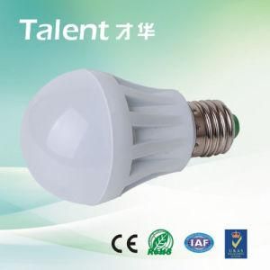 3W Plastic E27 LED Bulb with Plastic White House