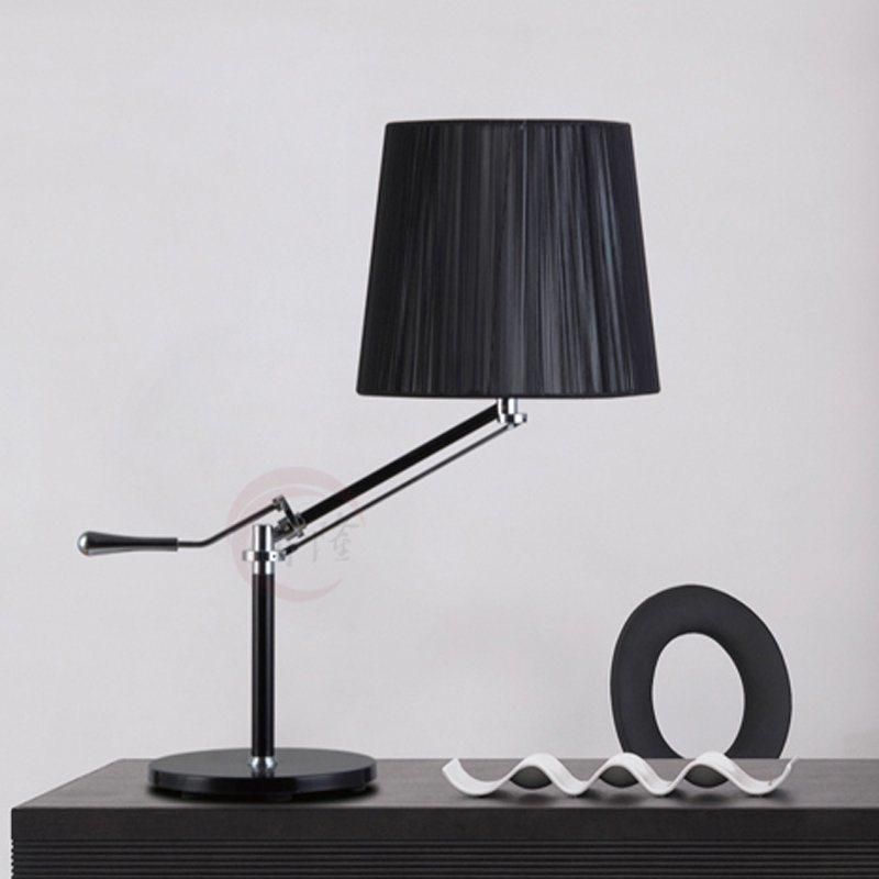 Modern Bedroom Table Lights Color Fabric Cute Desk Lamp (WH-MTB-233)