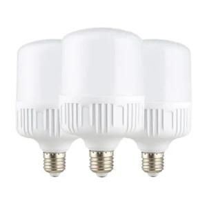 High Power Light 5W 10W 15W 20W 30W 40W 50W T Shape Plastic LED Bulb