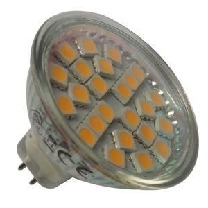 3.1-3.3watt Low Power Spot Light 12V Gu5.3 (LED-MR16-001)