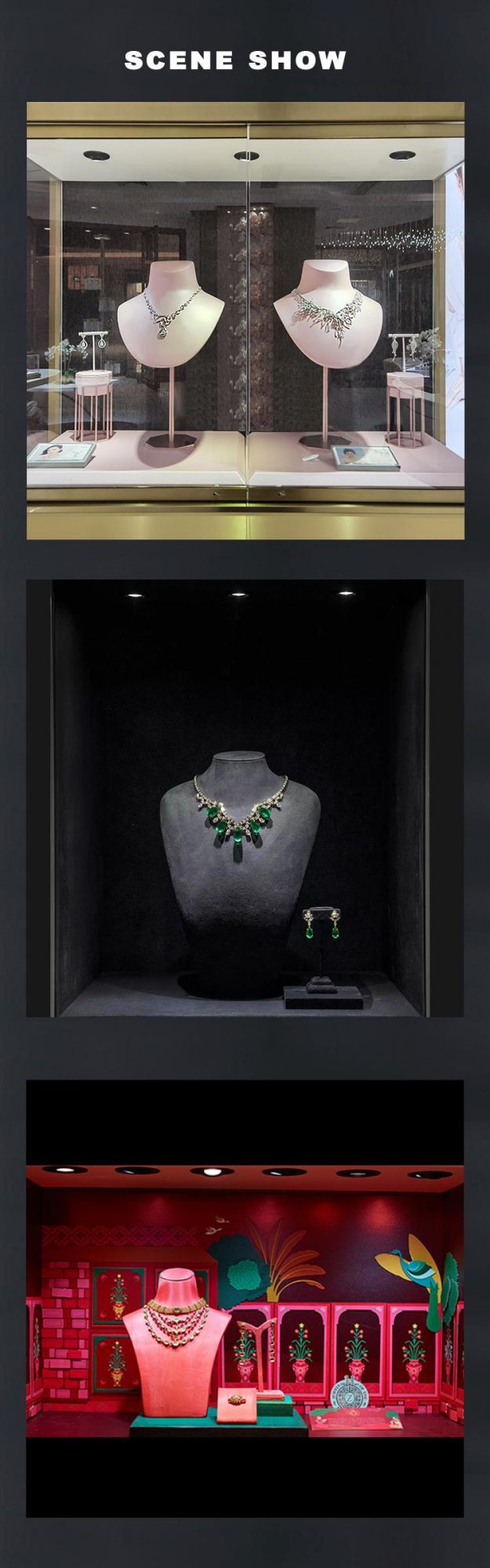 3W LED Spotlight LED Cabinet Light for Jewelryshop and Museum