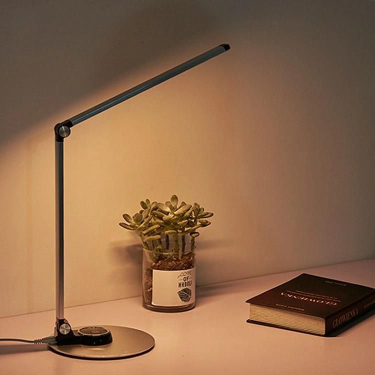 Creative Eye Protection LED Foldable Lamp Touch Study Desk Lamp