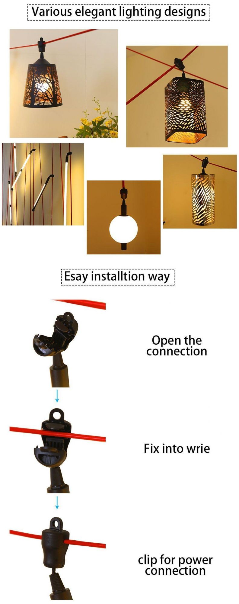 Modern IP33 Aluminum CE UL Epistar Ceiling Showroom Living Room LED Emergency Lamp Spot Light LED Track Light Euro