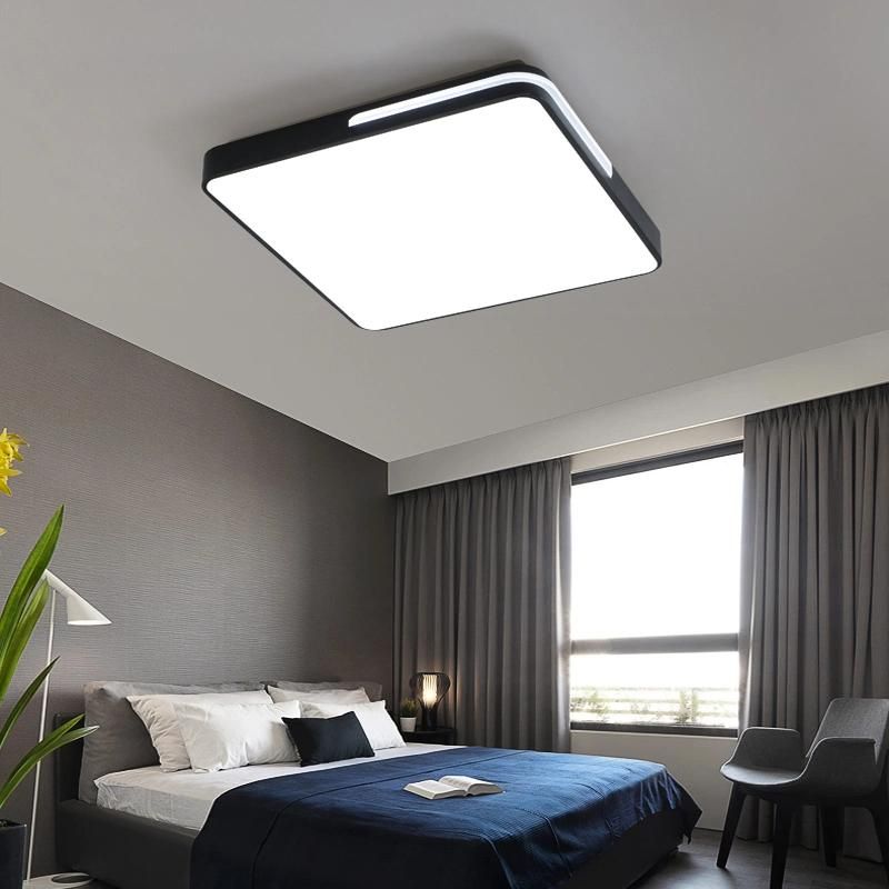 Square Rectangle Shape Ceiling Lamp Nordic Style LED Lighting