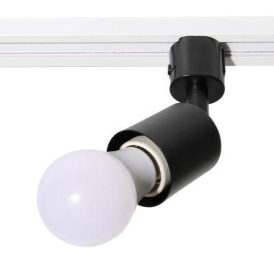 Factory Hot Sale Modern LED Track Lighting COB Spot Light Lamp E27 Housing